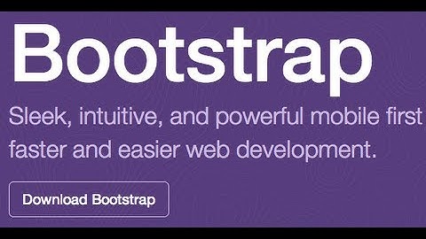 Bootstrap 3.0 Tutorial - Grid System - 3
