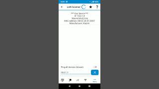 WiFi Tools: LAN Scanner on Android screenshot 3
