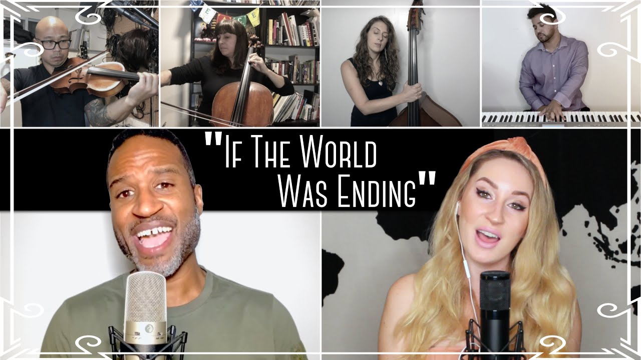 “If The World Was Ending” (JP Saxe ft. Julia Michaels) Cover by Robyn Adele ft. David Simmons Jr.