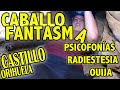 🦄 CABALLO FANTASMA 🦄 - Psicofonía IMPRESIONANTE +10 - OUIJA - RADIESTESIA en El castillo de Orihuela