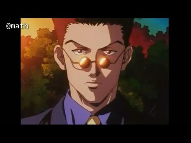 Leorio with that light skin stare by RiotGamesemployeenumber6 - Tuna