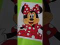 easy minnie mouse drawing #shorts #minnie #art #drawing #trending #youtubeshorts