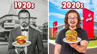 I Tried 100 Years of Fast Food by Joshua Weissman 2,005,925 views 3 months ago 16 minutes