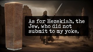 The Siege of Jerusalem & King Hezekiah's Defeat (Sennacherib's Prism) | c. 701 BCE
