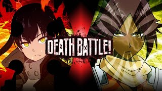 Tamaki Kotatsu Vs Yoruichi Shihōin (Fire Force Vs Bleach) | Death Battle Fan Made