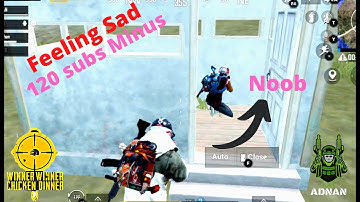 Amazing Chicken Dinner With 1v3 Clutch In End Zone| PUBG | Flame Adnan