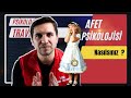 AFET PSİKOLOJİSİ, DEPREM PSİKOLOJİSİ VE PSİKOLOJİK TRAVMA NE DEMEK ? NE ZAMAN NORMALE DÖNERİZ ?
