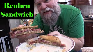 Delicious Saint Patrick's Day Reuben Sandwich by Cooking with Mahalo 261 views 2 months ago 6 minutes, 27 seconds