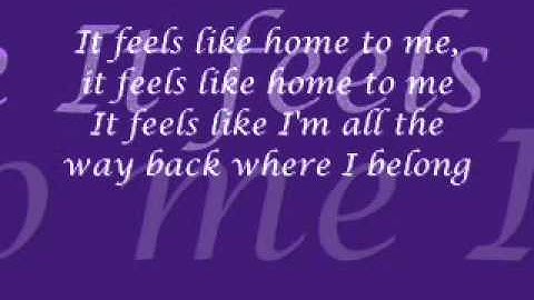 Lyrics feels like home randy newman