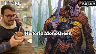 Addicted to MonoGreen 13-1 with it in Historic Bo1 | Historic | MTGArena