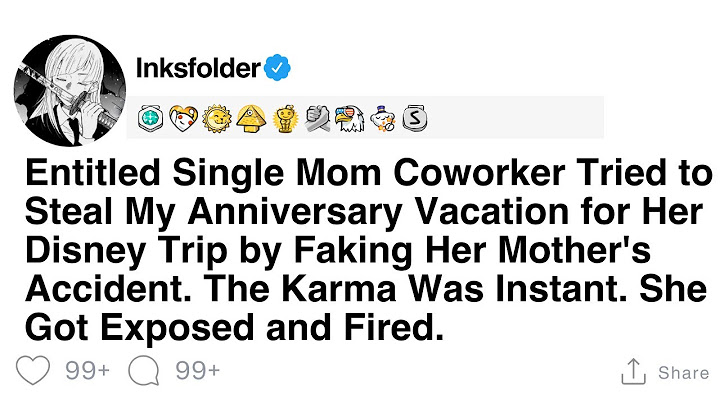 Entitled Single Mom Coworker Tried to Steal My Anniversary Vacation for Her Disney Trip by Faking...