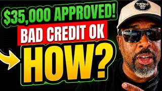 Hurry: Get $35k Emergency Loan No Hard Pull! How to Get a Loan with Bad Credit!