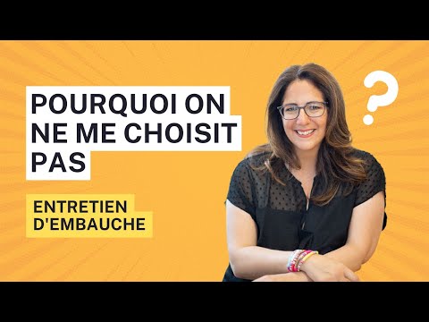 Candidature non retenue