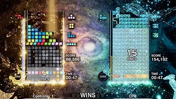 (FLASHING LIGHTS WARNING) A Tetris Effect Connected Zone Battle but it