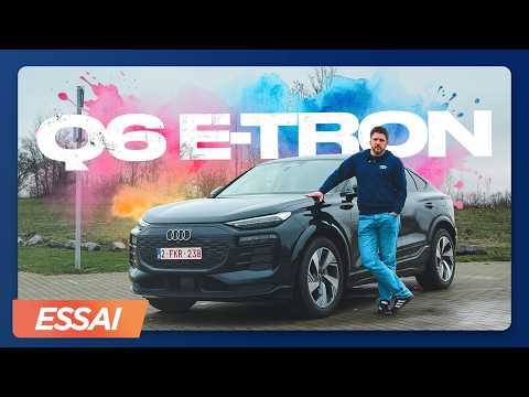 Vidéo Audi Q6 SUV e-tron