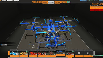 Robocraft Tutorial - plasma rocket Helicopter - Vlorock