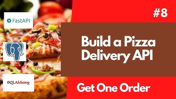 Build a Pizza delivery API with FastAPI #8  |  GET ONE ORDER (HTTP GET REQUEST)