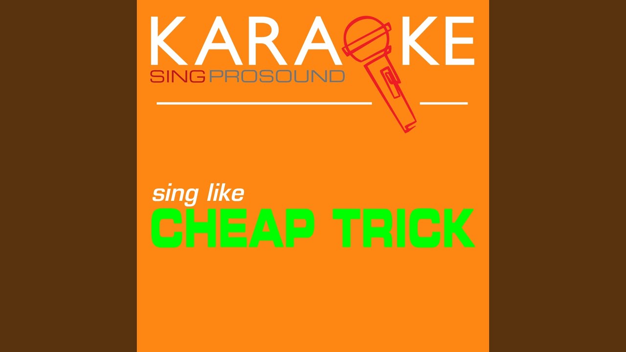 The Flame (In the Style of Cheap Trick) (Karaoke Instrumental Version