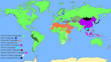Official Languages of Every Country