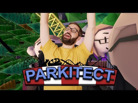 Video: Parkitect Review - Den Fineste Temapark-sim I årevis