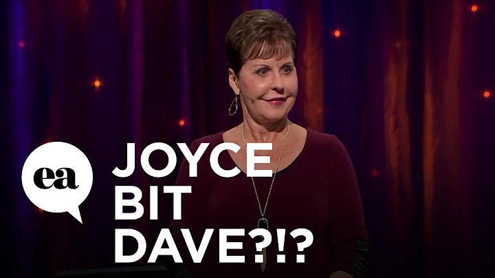 Joyce Bit Dave?!? | Joyce Meyer