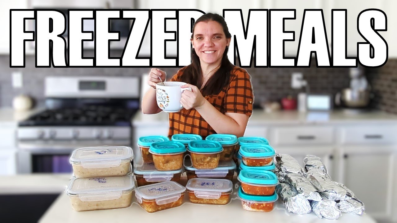 Budget-Friendly Freezer Meals: Pantry Challenge Recipes - YouTube