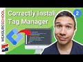 2022 Google Tag Manager for Beginners Tutorial - Lesson 2