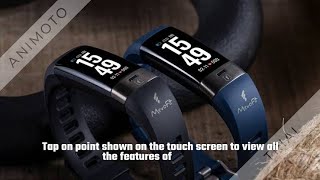 MevoFit Care Fitness Band: Fitness Smartwatch and Activity Tracker for Men & Women screenshot 4