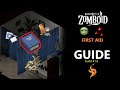 Project Zomboid How-To: First-Aid