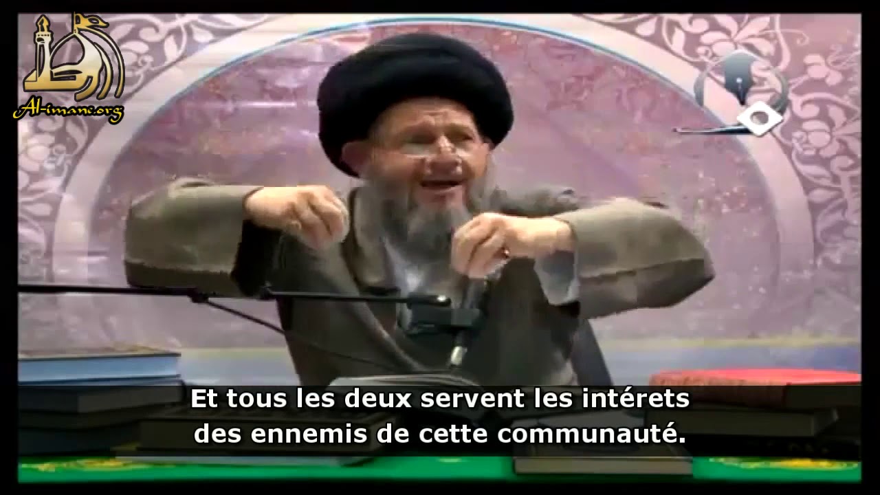 Le takfirisme chez les chiites et les sunnites (Kamal Al Haydari)
