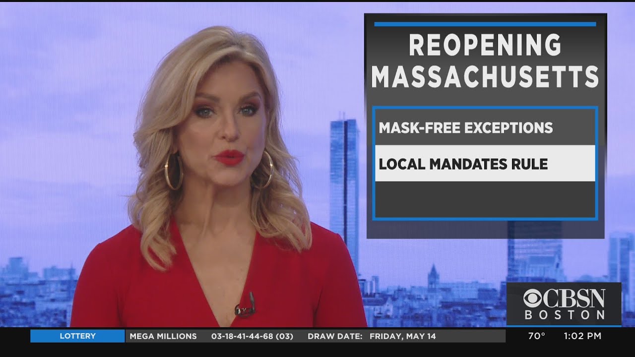 Where Masks Will Still Be Required In Massachusetts After May 29 YouTube