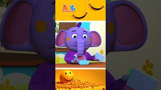 Smile Let’s Smile 😊 Kids Songs & Nursery Rhymes #shorts