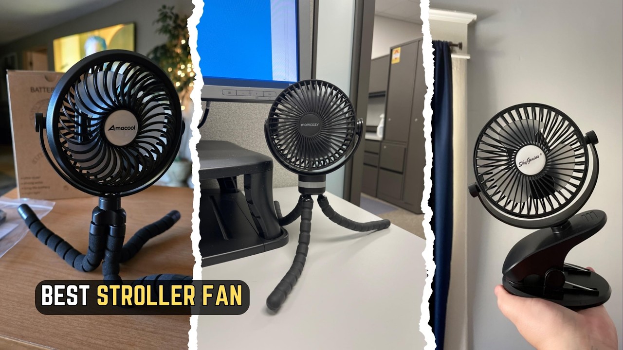 7 Best Stroller Fans 2026! Must-Have Baby Gear