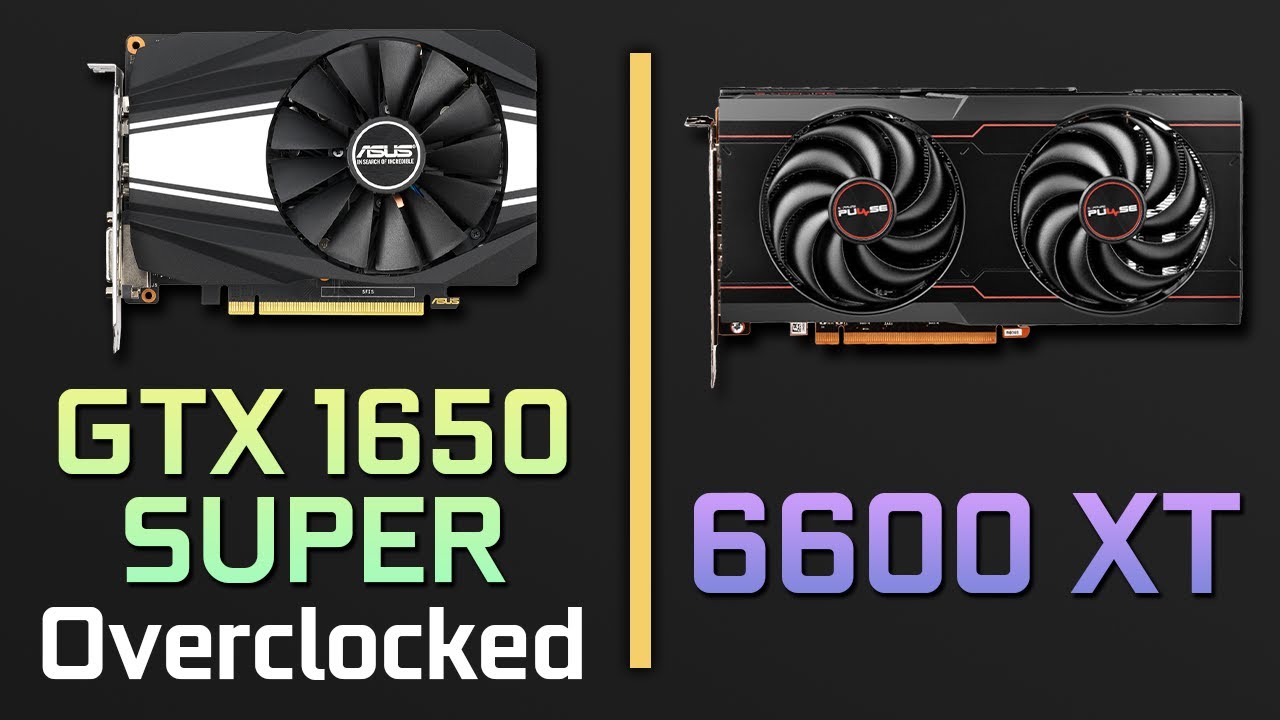 Gtx 1650 super vs gtx 1660