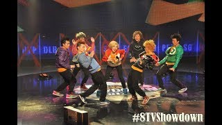 Project Elementz (PEZ) @ 8TV Showdown 2012 - Final Live Show 1