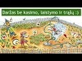 Daržas be kasimo, laistymo ir trąšų | Saulius Jasionis