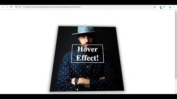 Image Stretch 3d Effect on Hover HTML CSS and TILT Js | Hassan Ali