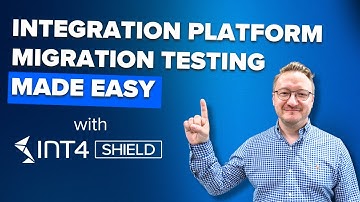 What is Int4 Shield? Testing in SAP Integration Platform Migration Projects MADE EASY!