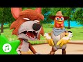 Bartolito y El Lobo 🐓🐺 CANCIONES PARA NIÑOS | La Granja de Zenón