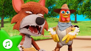 Bartolito y El Lobo 🐓🐺 CANCIONES PARA NIÑOS | La Granja de Zenón by La Granja de Zenón 10,333,018 views 4 months ago 2 minutes, 29 seconds