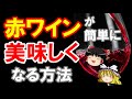 【ワイン初心者】赤ワインはこう飲め！ソムリエ直伝「ホットワイン」のおすすめ（ゆっくり解説）