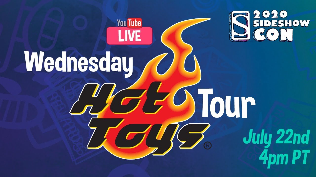 Hot Toys Summer Showcase - Wednesday, July 22nd at 4pm PT | Sideshow Con 2020