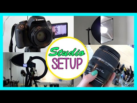 My Lighting, Camera & Studio Setup: How to Create Great Videos!