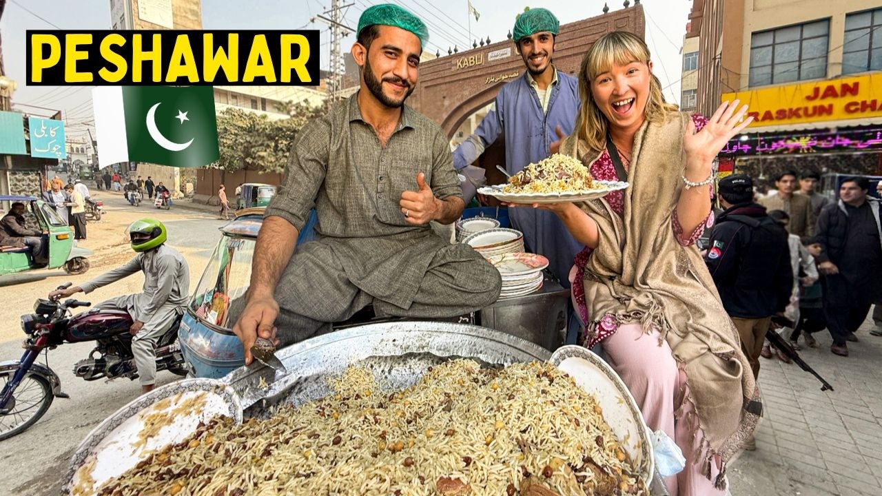 First Impressions of PESHAWAR, Pakistan 🇵🇰 Everything is FREE (shocking!)