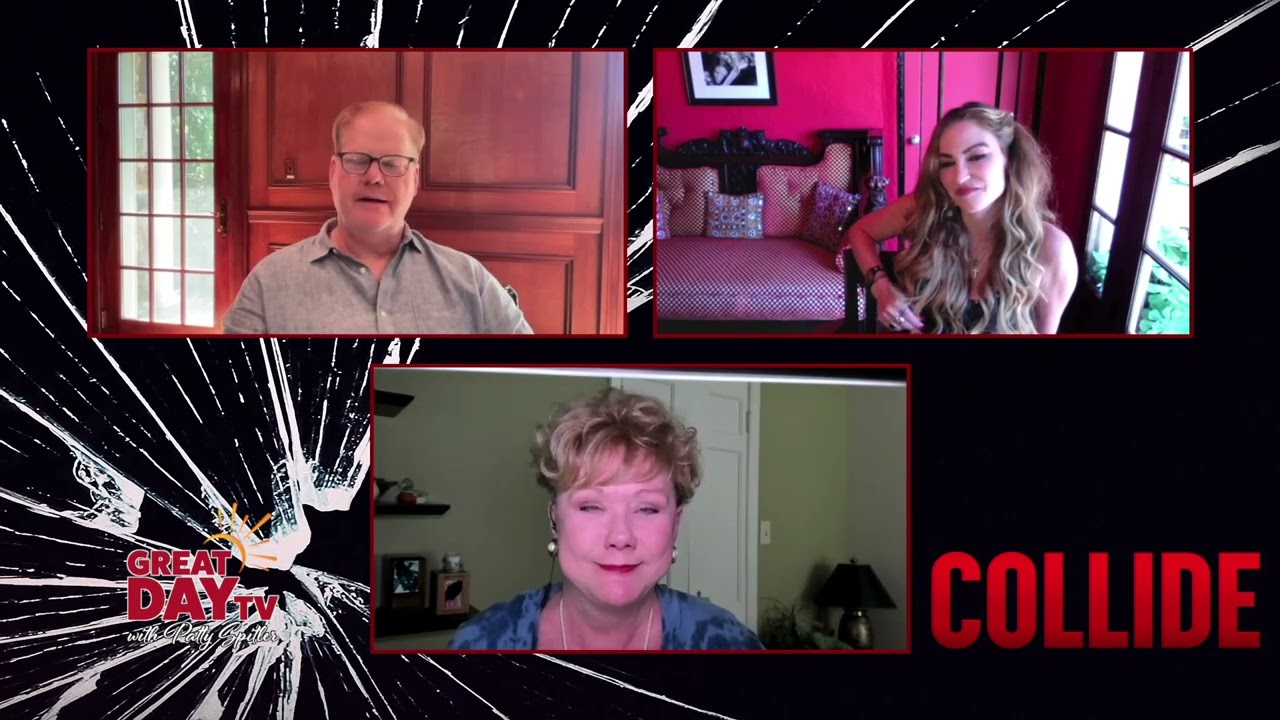 Comedian Jim Gaffigan tells Patty he loved dramatic role in COLLIDE.