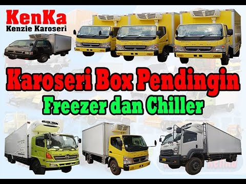 PEMBUATAN KAROSERI PENDINGIN FIBER