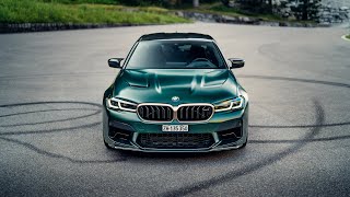 New BMW M5 CS | Grimsel Pass Photo Mission!