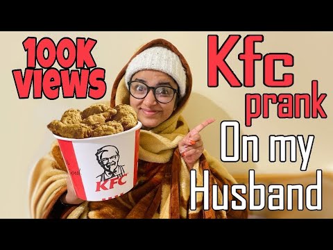 KFC Prank on my Husband| Prank Gone Wrong| Storytel | Lintu Rony | London