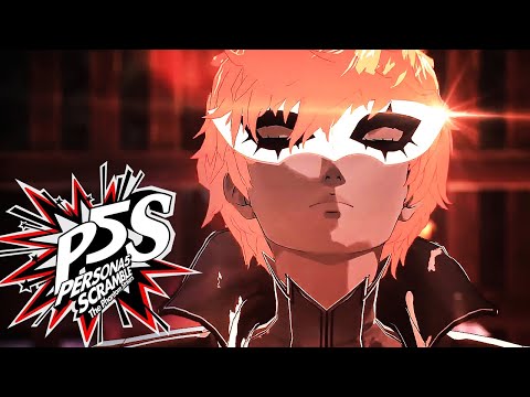 Persona 5 Scramble - Official Cinematic Gameplay Trailer