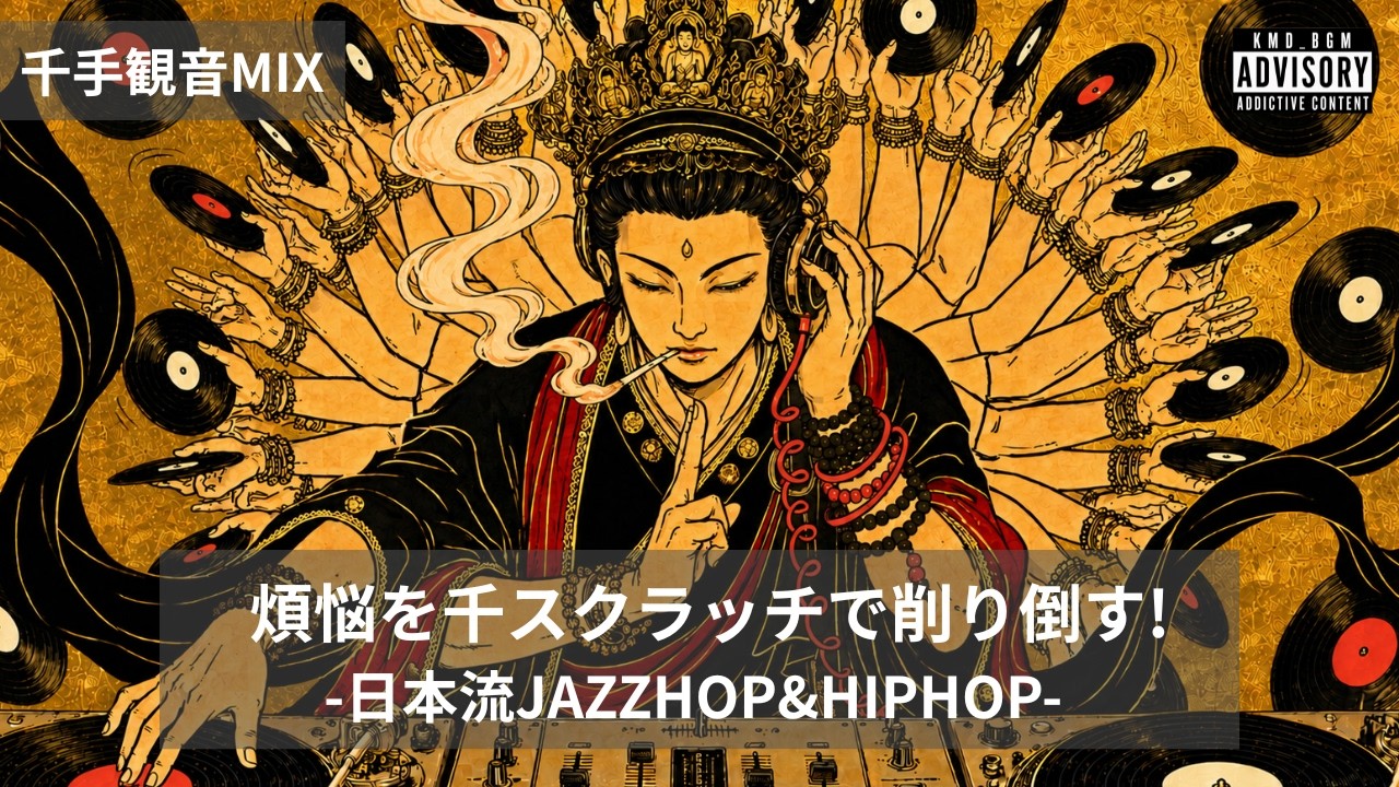 ⚠️Thousand-Armed Kannon is back on the decks! Vol.2 Japanese
